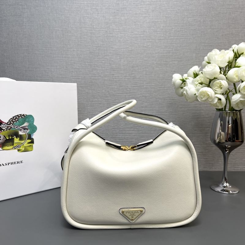 Pra*a top handle bags
